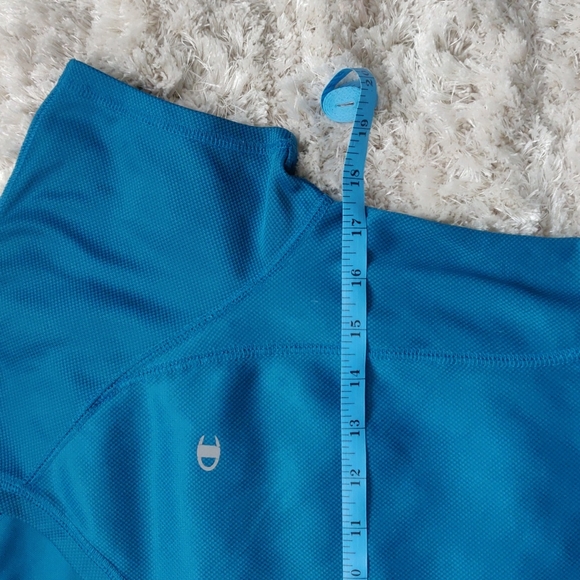 VGUC Teal Champion double dry v-neck - Picture 3 of 5